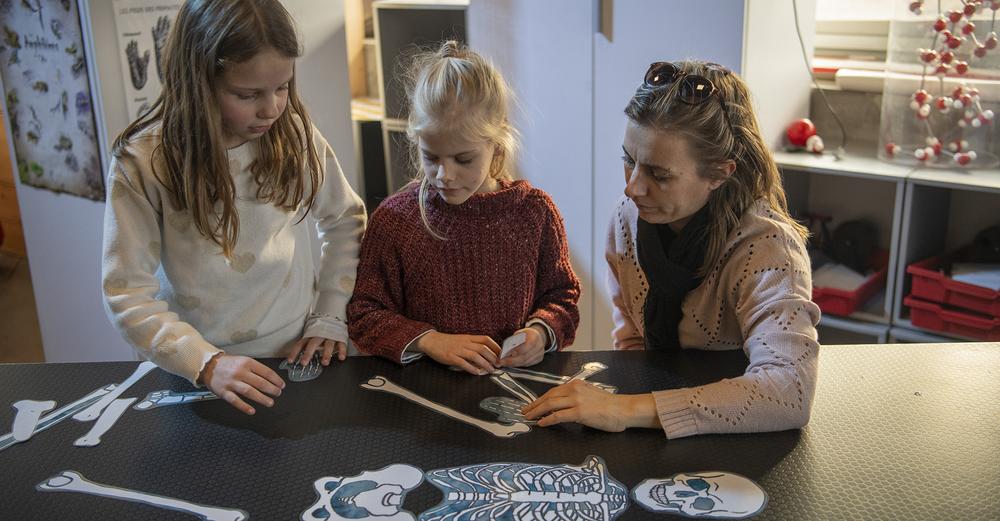 Atelier : Les secrets du corps humain