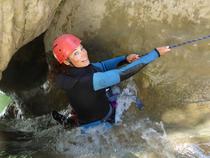 Canyoning avec ABOARD Rafting