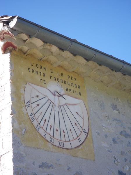 Cadran solaire de Sainte-Colombe