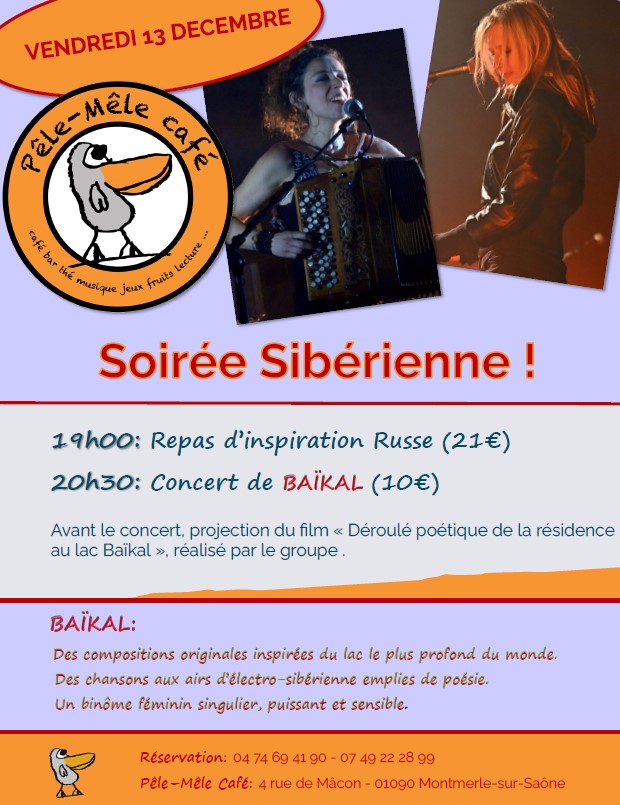 Soirée sibérienne_Montmerle-sur-Saône