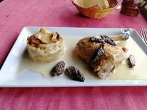 Volaille de Bresse cuisinée