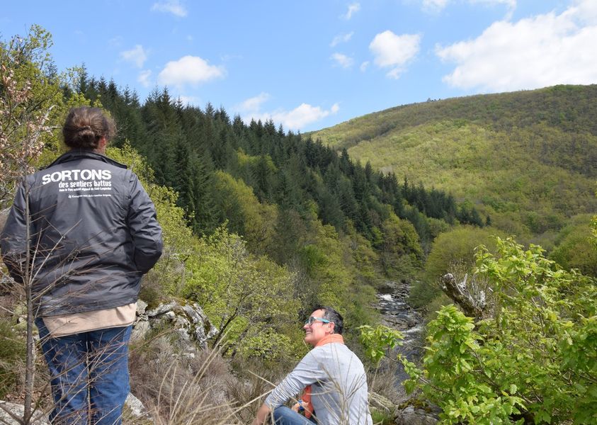 point de vue sentier du camboussel Brassac