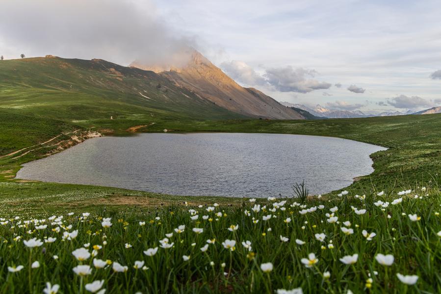 Lac chavillon depuis Vallée Etroite_Névache