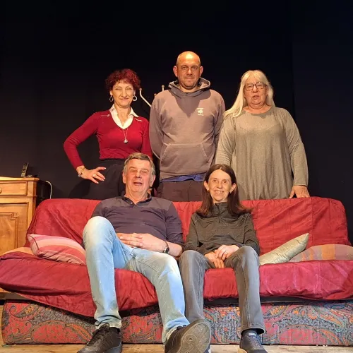 Spectacle - J'attends un enfant et ma femme aussi_Annonay