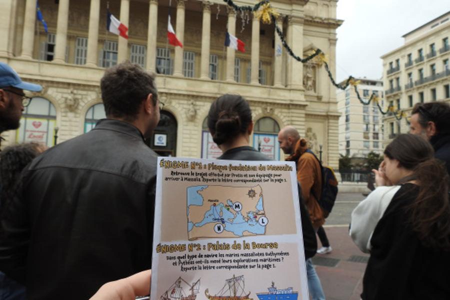 A la découverte de Marseille antique (Famille)