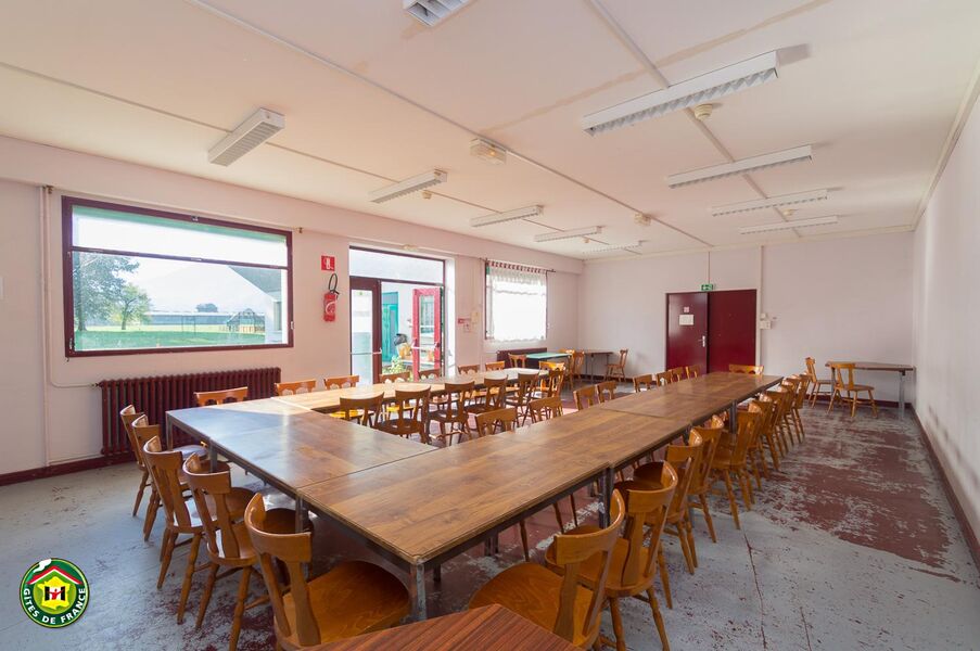 Salle à manger commune