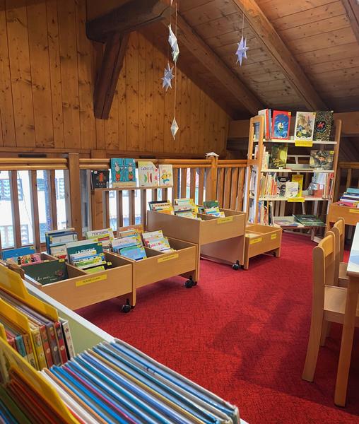 Bibliothèque de Servoz