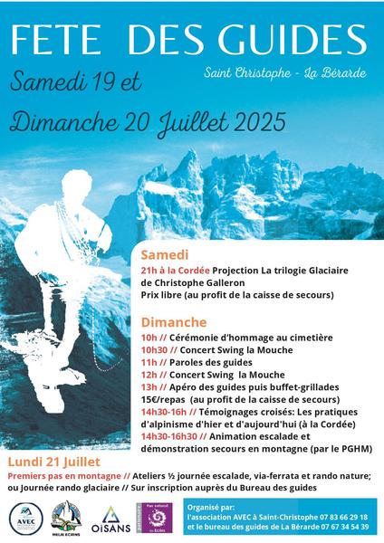 Fête des guides_Saint-Christophe-en-Oisans