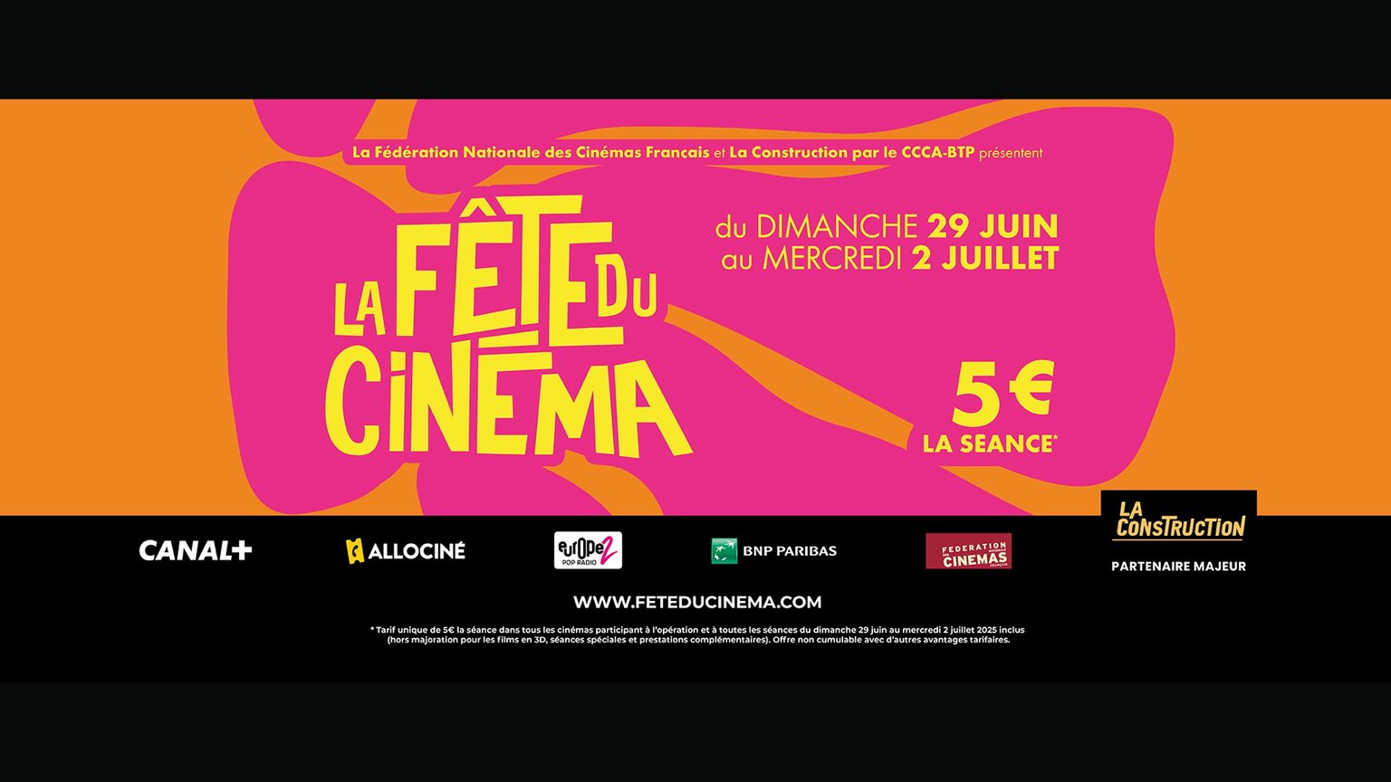 Fête du Cinéma