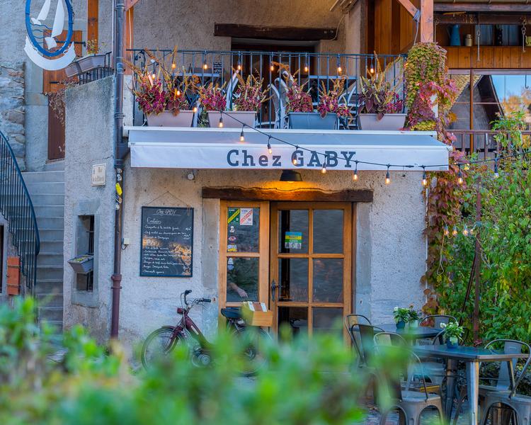 Devanture du restaurant