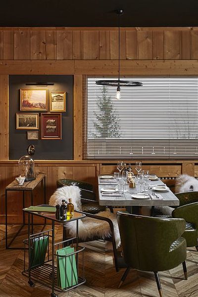 Restaurant à l'Alpen Valley