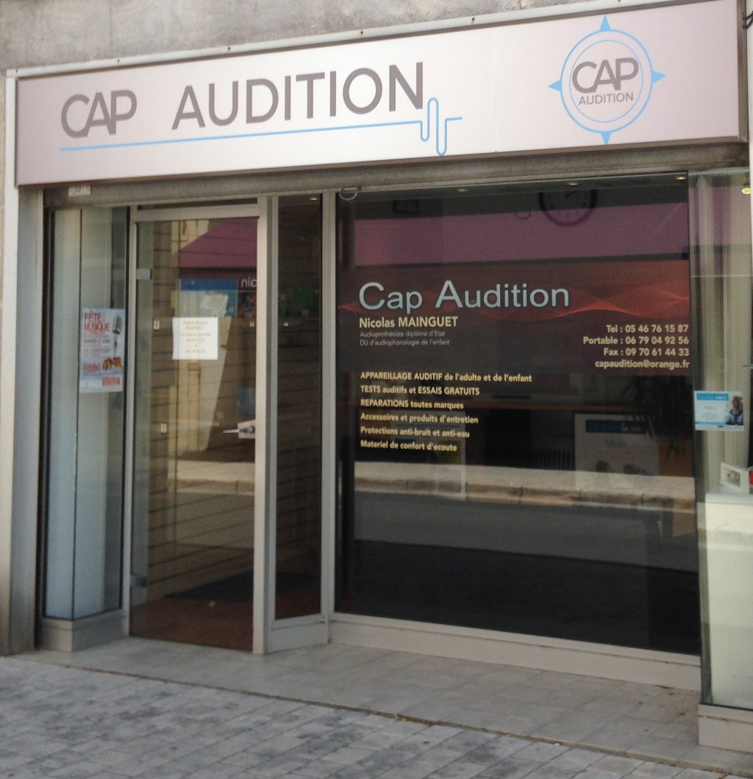 Cap Audition