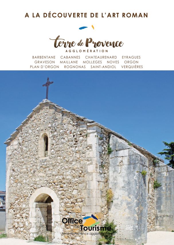 Circuit de l'Art Roman  France Provence-Alpes-Côte d'Azur Bouches-du-Rhône Barbentane 13570