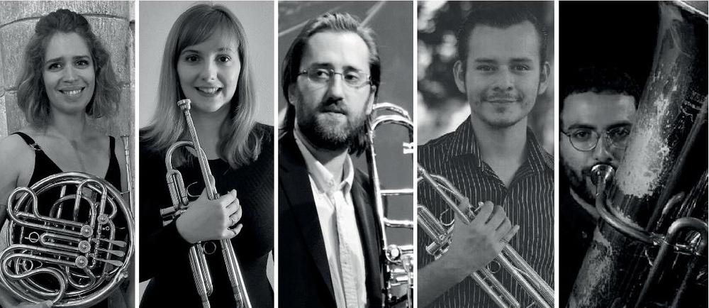 Le Quintet de cuivres Q5 - © Mairie d'Embrun Concert - Cuivres d'une nuit d'été - © Mairie d'Embrun