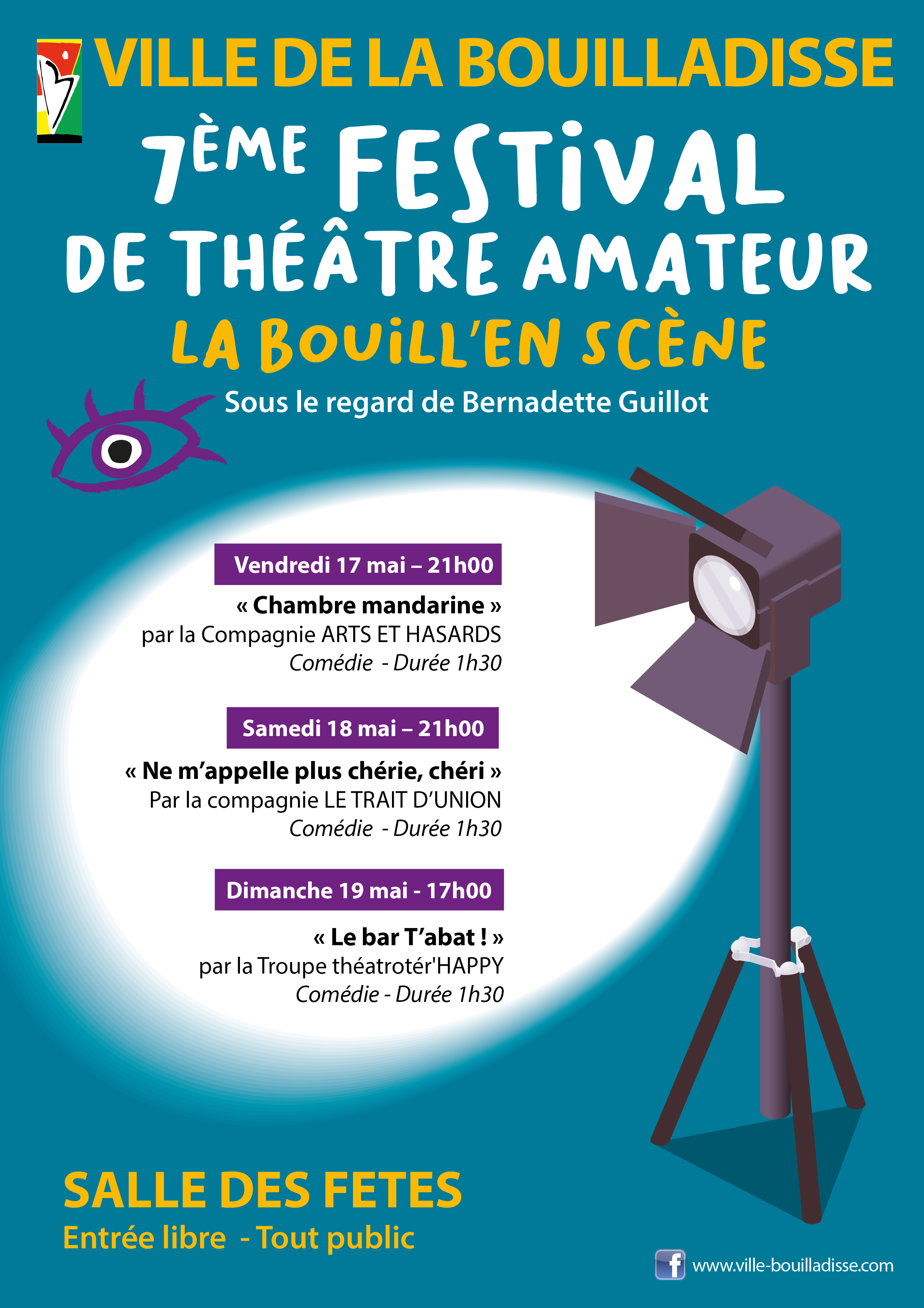 Festival de théâtre La Bouill’en Scène