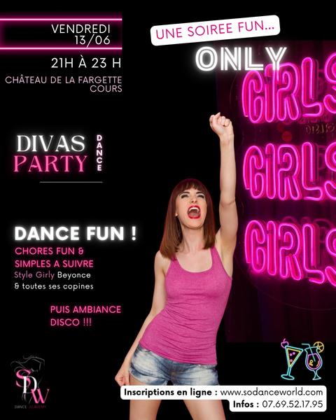 So\' Dance World Divas Party Fun !