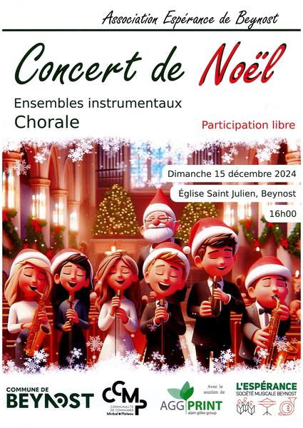 http://Concert%20de%20Noël%20avec%20l'Espérance%20de%20Beynost