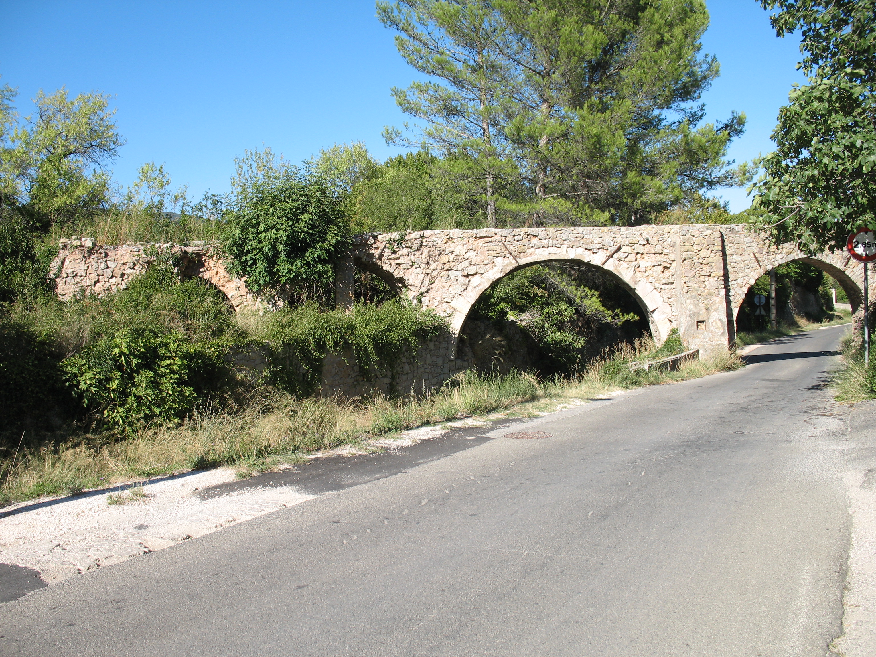 Visite du village provençal de Cuers