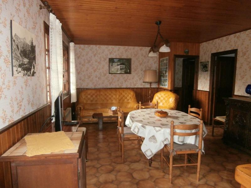 Gîte 4032-Séjour/Coin repas-Saint-Martin-Vésubie-Gîtes de France des Alpes-Maritimes