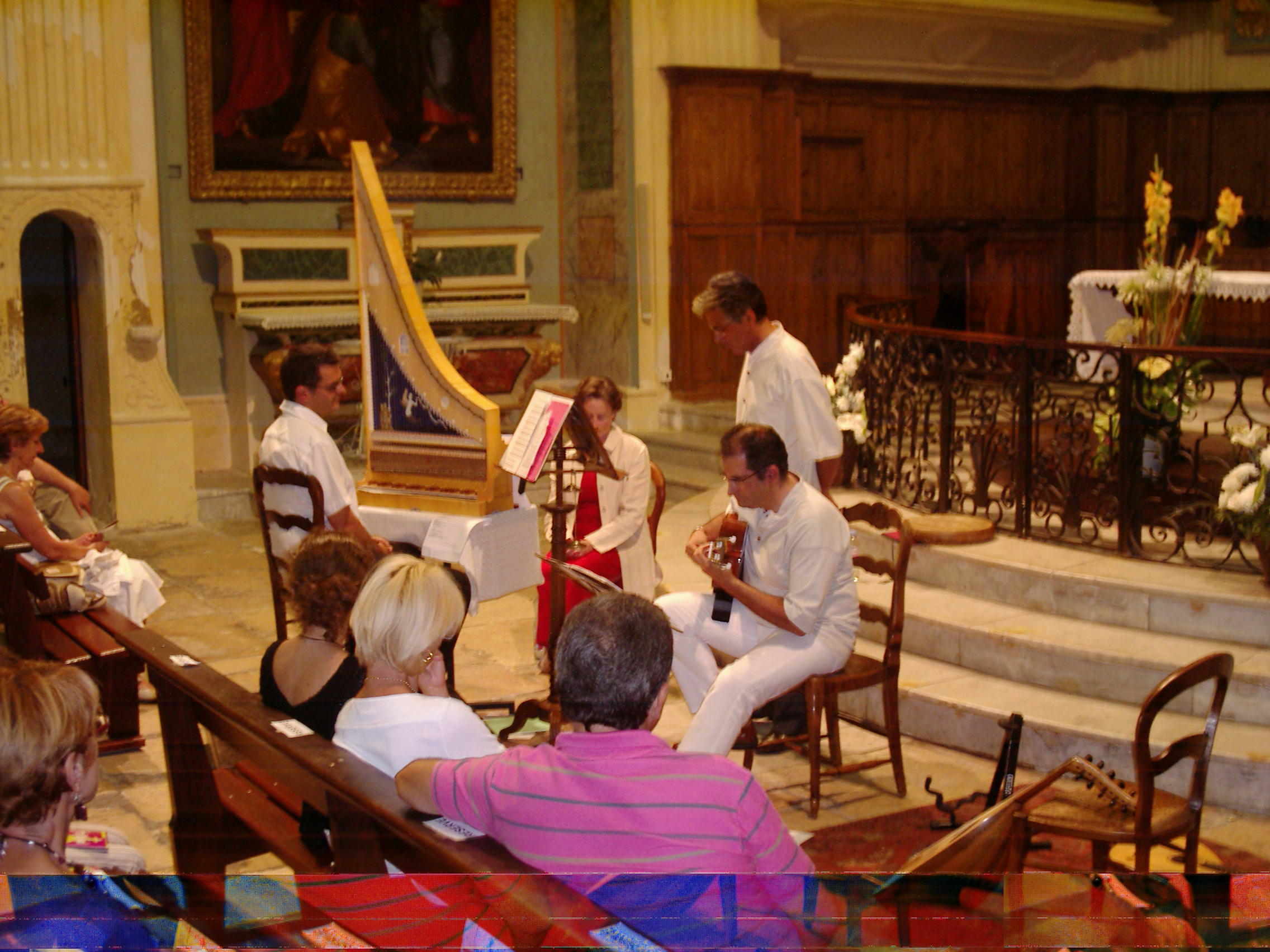 Concert des étudiants de l'association Anacrouse