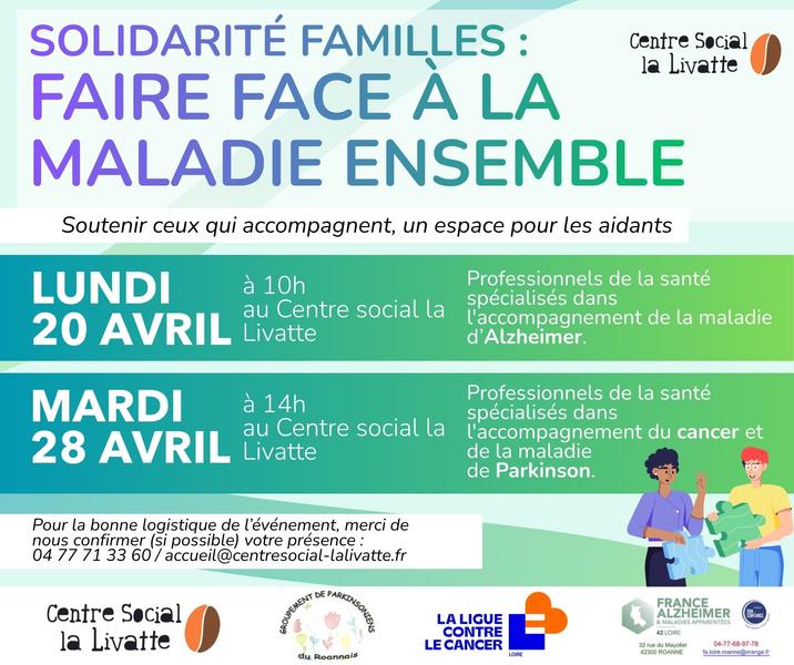 Solidarité familles : accompagner le vieillissement ou la perte d'autonomie_Roanne