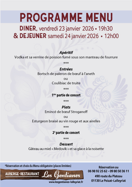 Programme/Menu_déjeuner concert slave