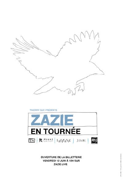 Concert à la salle des Marinières : Zazie