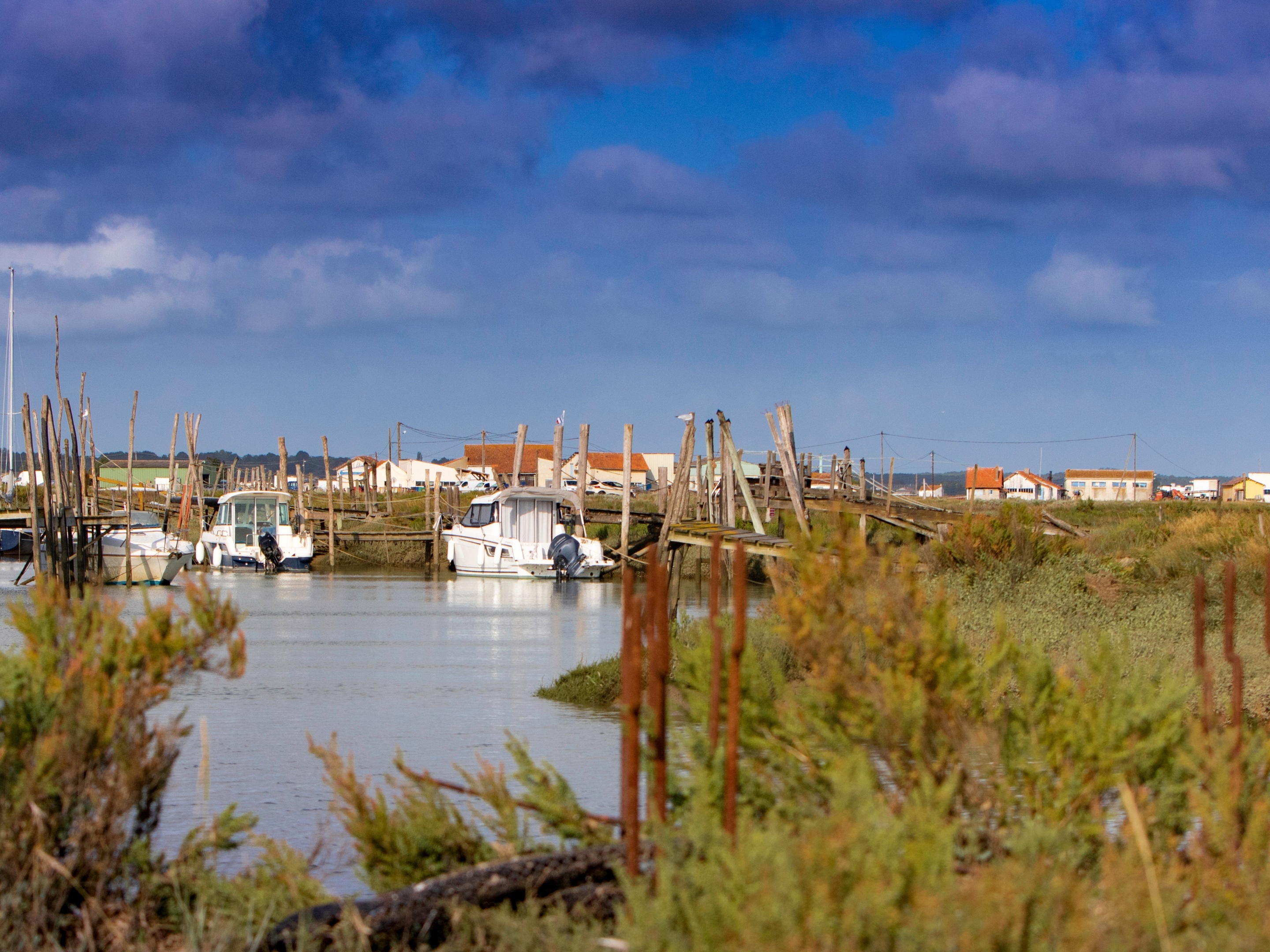 Ports Chenaux de Coux et de La Grève à Duret