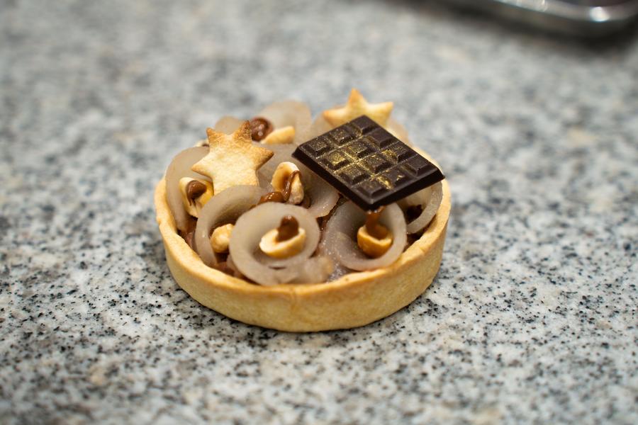 Tartelettes poire chocolat