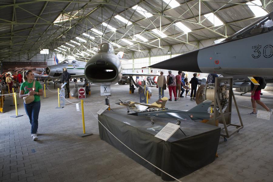 Exposition Maquettes au Musée de lAviation de Chasse Européen