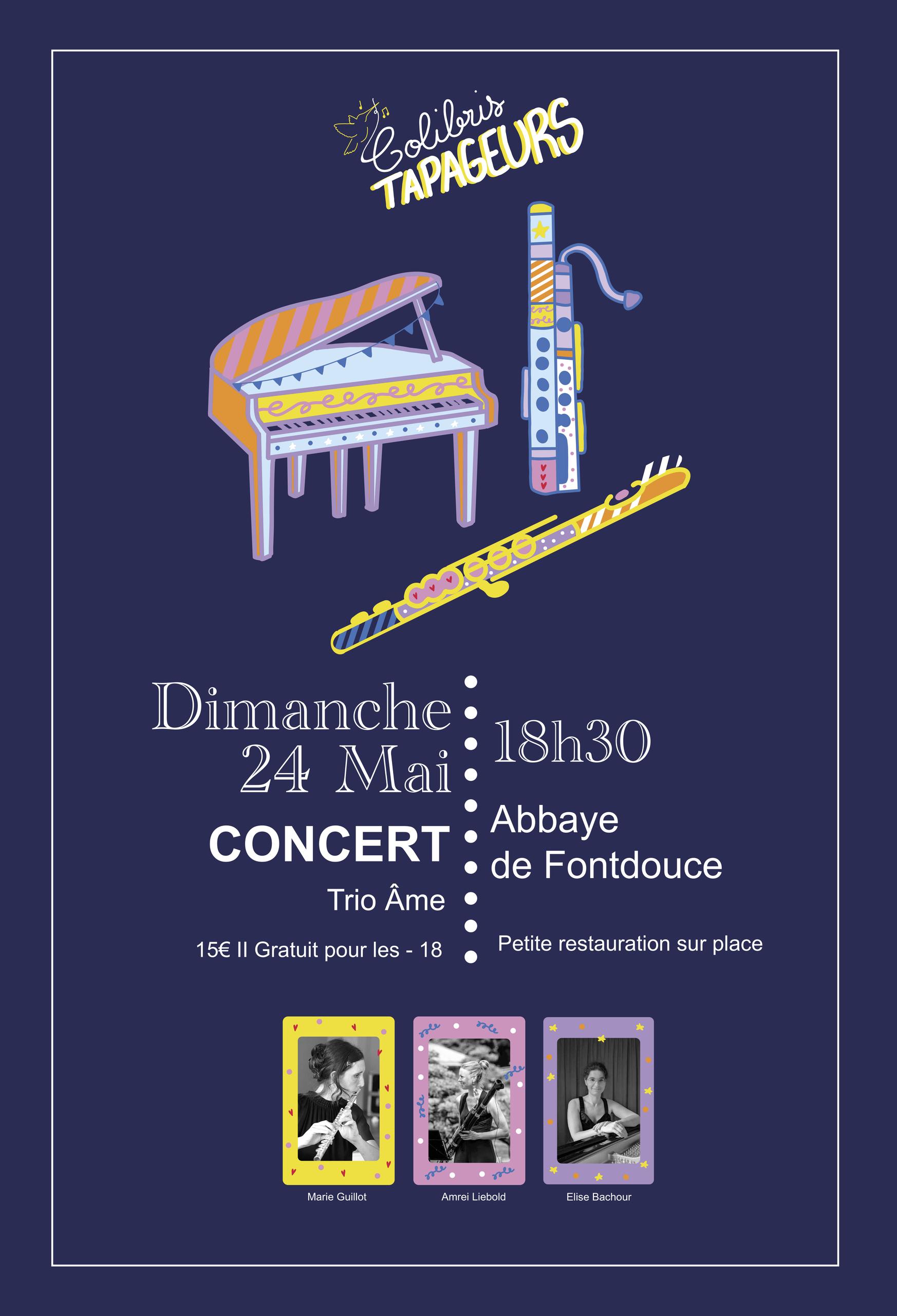 Concert de musique de chambre