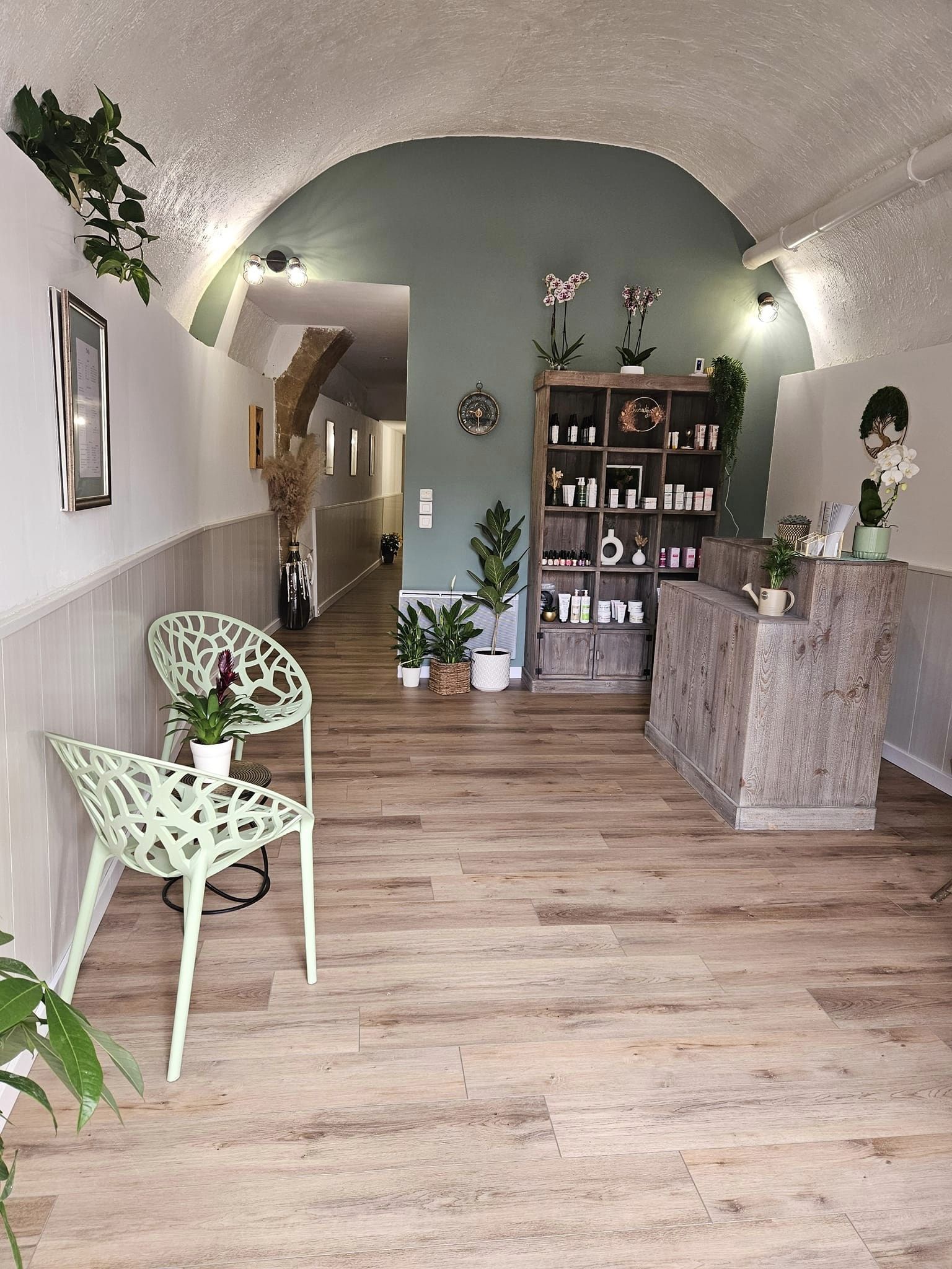 Institut de beauté "Le temps pour soi"