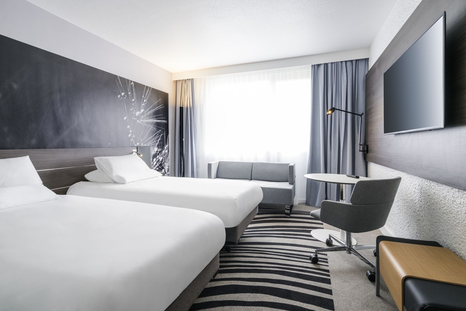 Chambre Novotel Paris-Saclay