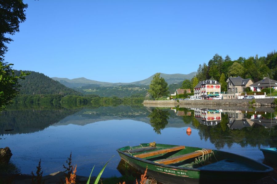 le lac Chambon
