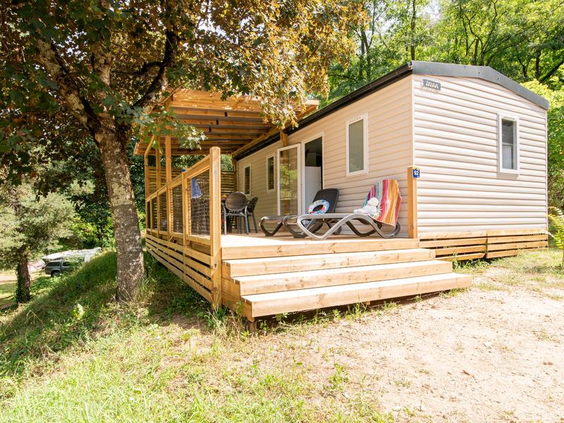 Bonne installation au Flower Camping Mas de Champel !