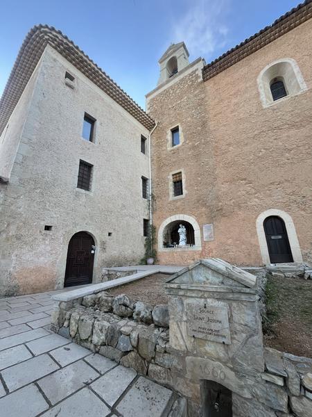 Sanctuaire Saint Joseph du Bessillon_Cotignac