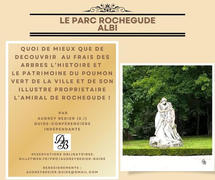 Le Parc Rochegude - visite guidée