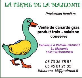 La Ferme de la Majeunie