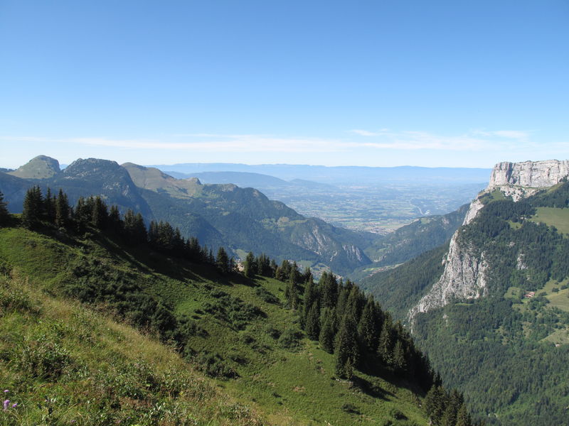 Traversée des Bornes en mode doux
