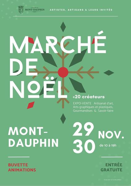 - © Vannerie de la Meije Marché de Noël de Montdauphin_Mont-Dauphin - © Vannerie de la Meije