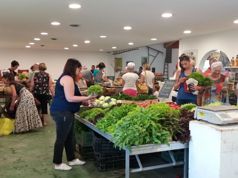 Les légumes des Iles Férays