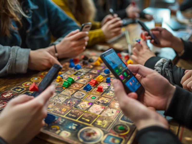 Jeux et applis : quand le numérique rencontre l'analogique - Festival Connexions 2025