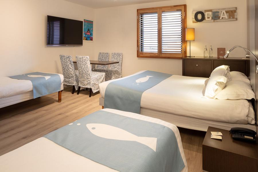 Chambre Quadruple