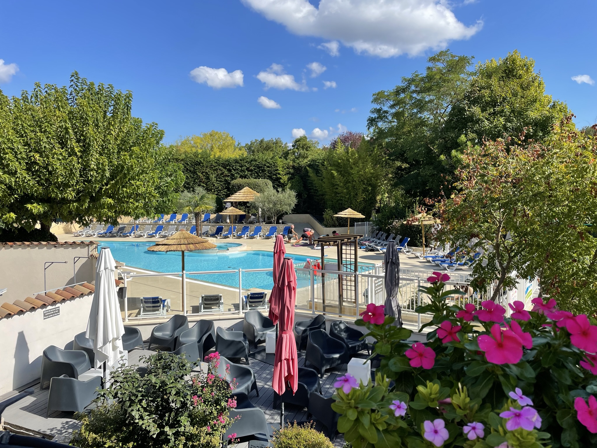 Gervanne camping - piscine