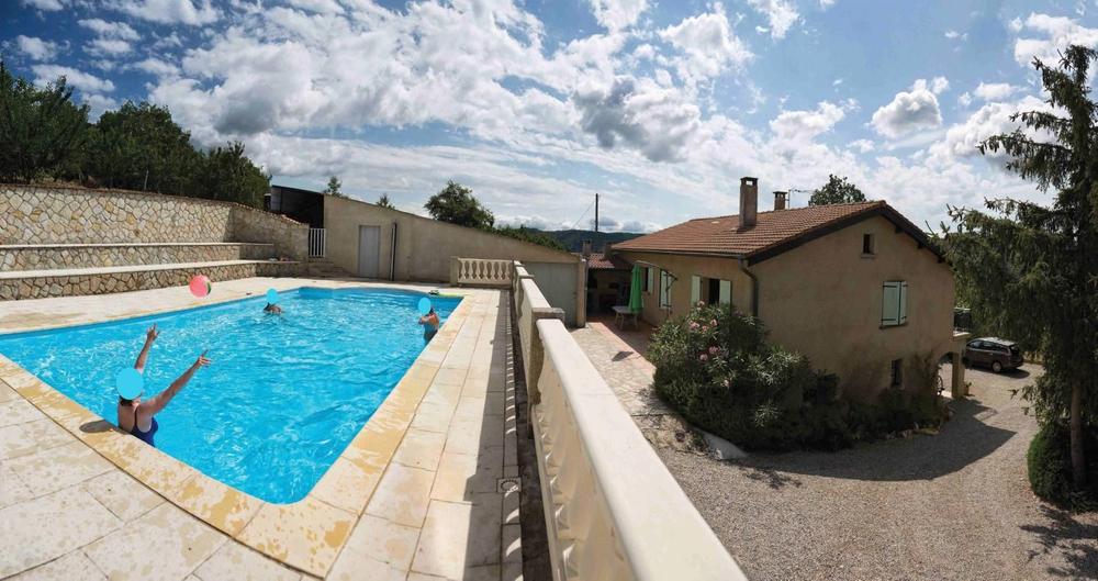 Piscine privée sans autre utilisateur que vous