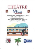 Représentation théâtrale : Au terminus des menteurs_Crémieu-Balcons du Dauphiné