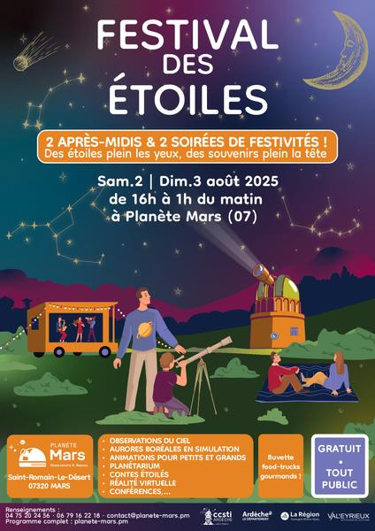 Festival des étoiles_Mars
