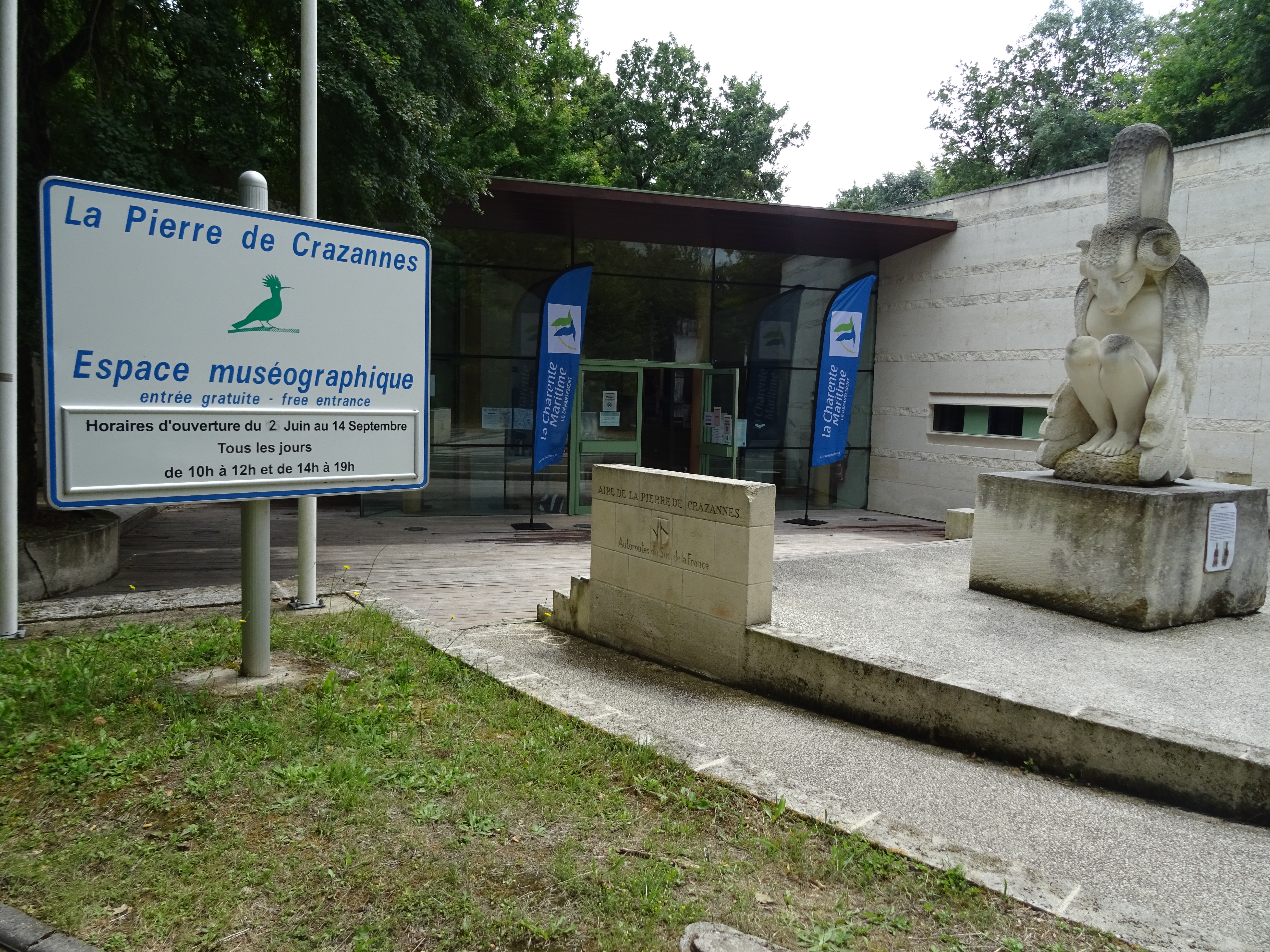 La Pierre de Crazannes