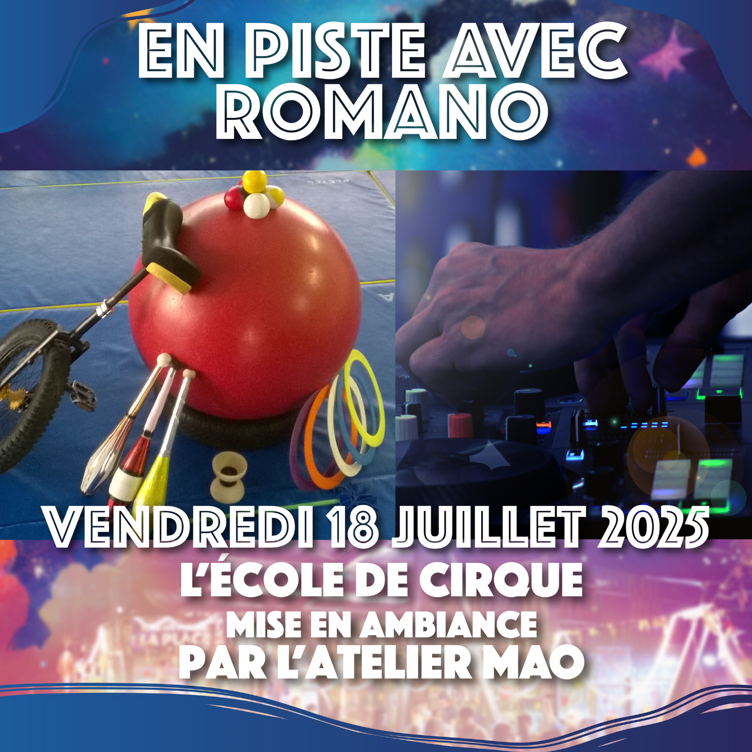 Festival Sous les étoiles, la place_Ambérieu-en-Bugey