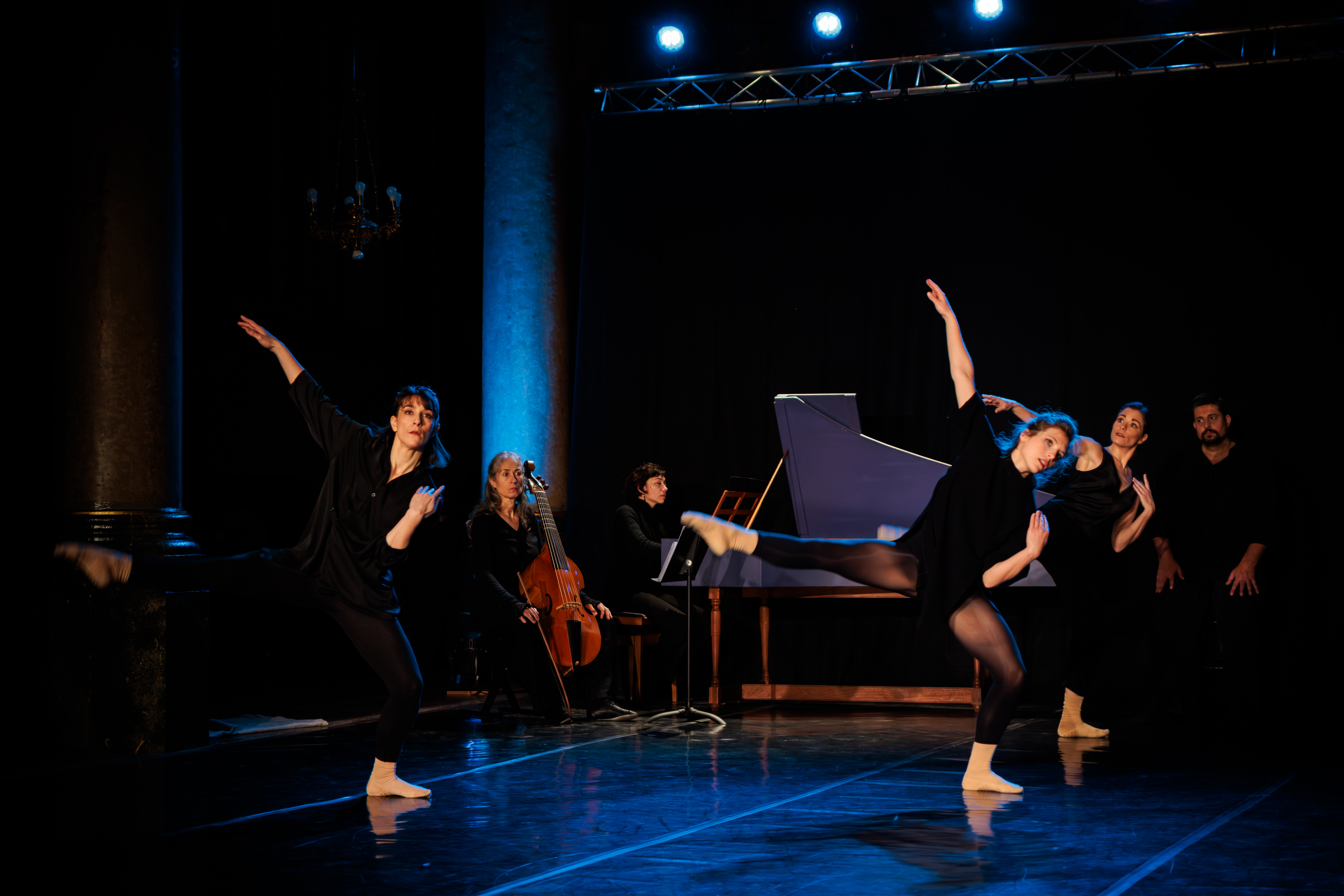 Spectacle L'amour au loin